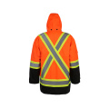 Class 3 CSA Z96-09 Reflective Safety Winter Jacket